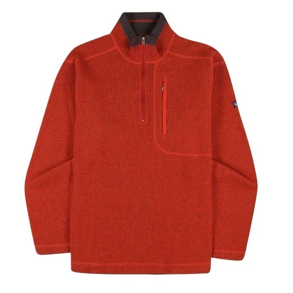 Patagonia Other - Patagonia Vintage Oberland Pullover Color Deep Cayenne